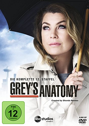 Grey's Anatomy - Staffel 12 [6 DVDs] von Buena Vista Home Entertainment