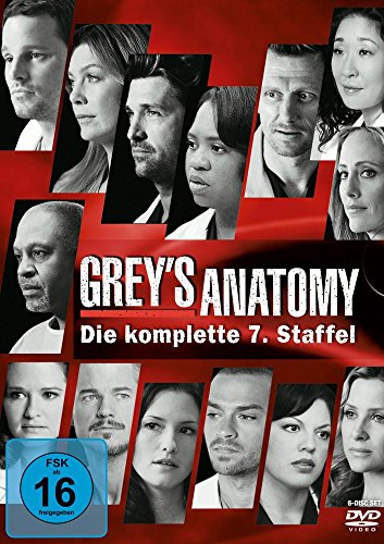 Grey's Anatomy - Staffel 7 [6 DVDs] von Buena Vista Home Entertainment