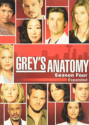 Grey's Anatomy: The Complete Fourth Season von Buena Vista Home Entertainment