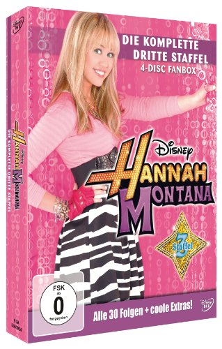 Hannah Montana - Staffel 3 [4 DVDs] von Buena Vista Home Entertainment