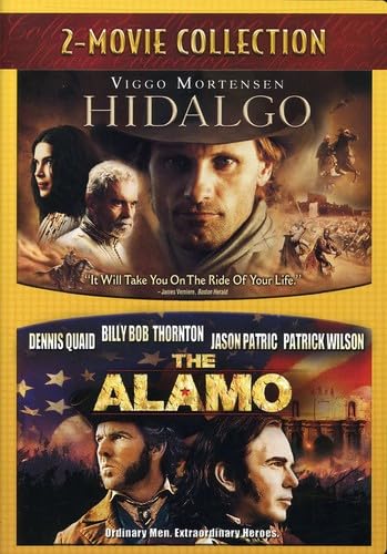 Hidalgo (2004) & Alamo (2004) (2pc) / (2pk) [DVD] [Region 1] [NTSC] [US Import] von Buena Vista Home Entertainment