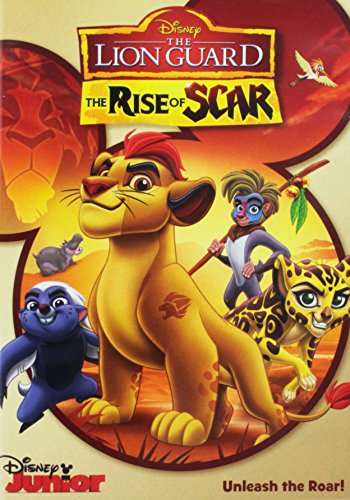 LION GUARD: THE RISE OF SCAR - LION GUARD: THE RISE OF SCAR (1 DVD) von Buena Vista Home Entertainment