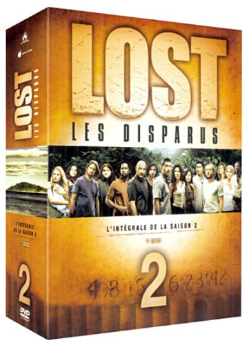 Lost, les disparus : L'intégrale saison 2 - Coffret 8 DVD [FR Import] von Buena Vista Home Entertainment