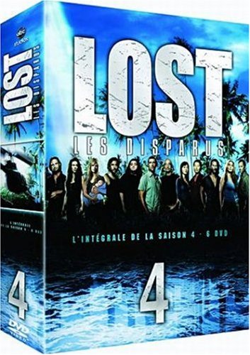 Lost - Staffel 4 - (inkl. Lost - Staffel 4 - (inkl. deutscher Tonspur - 6 DVDs) [FR Import] von Buena Vista Home Entertainment