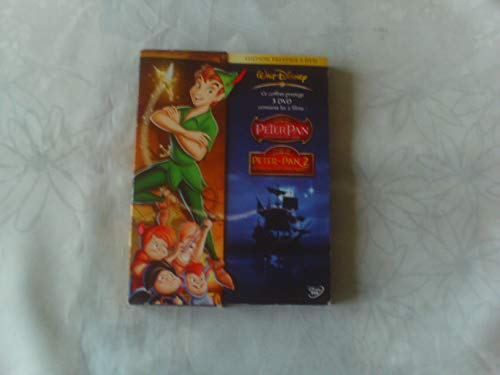 Peter Pan - Edition Collector 2 DVD / Peter Pan 2 - Coffret 3 DVD [FR IMPORT] von Buena Vista Home Entertainment