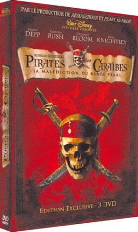 Pirates des Caraïbes - Édition Exclusive 3 DVD [FR Import] von Buena Vista Home Entertainment