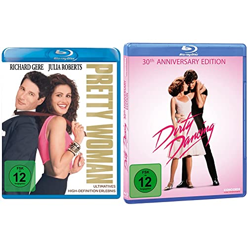 Pretty Woman [Blu-ray] & Dirty Dancing - 30th Anniversary Single Version [Blu-ray] von Buena Vista Home Entertainment