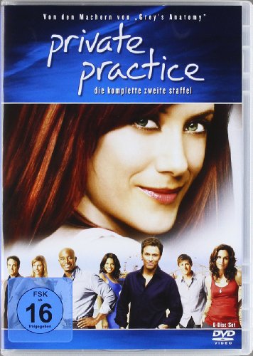 Private Practice - Staffel 2 [6 DVDs] von Buena Vista Home Entertainment