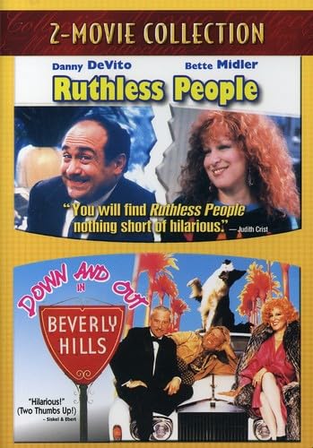 Ruthless People & Down & Out In Beverly Hills [DVD] [Region 1] [NTSC] [US Import] von Buena Vista Home Entertainment
