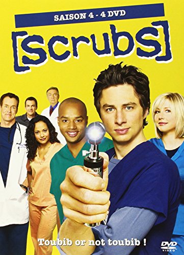 Scrubs : L'intégrale saison 4 - Coffret 4 DVD [FR IMPORT] von Buena Vista Home Entertainment