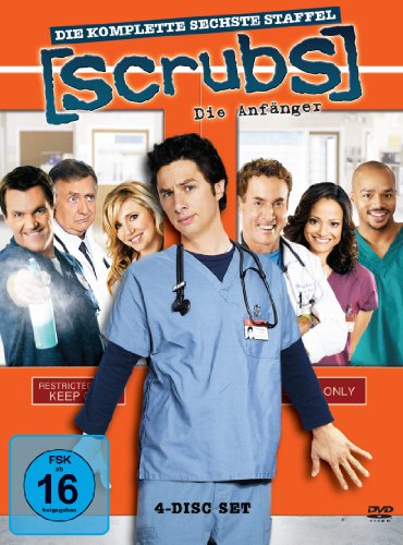 Scrubs - Die Anfänger - Staffel 6 [4 DVDs] von Buena Vista Home Entertainment