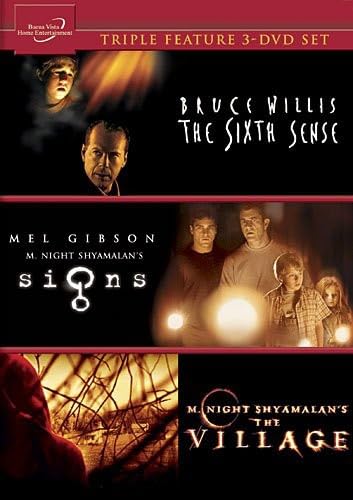 Signs & Village & Sixth Sense (3pc) [DVD] [Region 1] [NTSC] [US Import] von Buena Vista Home Entertainment