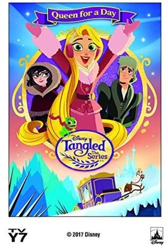 TANGLED THE SERIES: QUEEN FOR A DAY - TANGLED THE SERIES: QUEEN FOR A DAY (1 DVD) von Buena Vista Home Entertainment