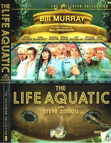 THE LIFE AQUATIC DVD RETAIL DC [UK Import] von Buena Vista Home Entertainment