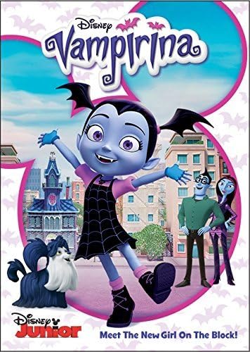 VAMPIRINA: VOLUME 1 - VAMPIRINA: VOLUME 1 (1 DVD) von Buena Vista Home Entertainment