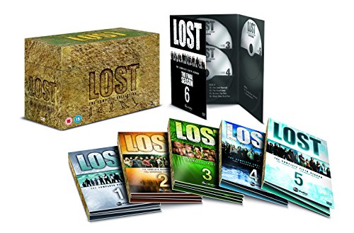 WALT DISNEY PICTURES Lost - Season 1 To 6 [DVD] [UK-Import] von Buena Vista Home Entertainment