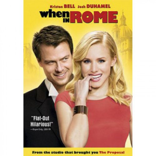 When In Rome / (Ws Dub Sub Ac3 Dol) [DVD] [Region 1] [NTSC] [US Import] von Buena Vista Home Entertainment