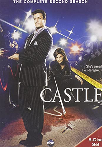 Castle: Complete Second Season (5pc) / (Ws Ac3) [DVD] [Region 1] [NTSC] [US Import] von Buena Vista Home Video