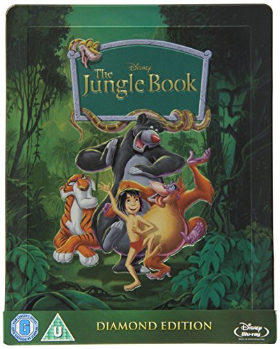 The Jungle Book - Exklusiv Diamond Steelbook Edition - Blu-ray von Buena Vista UK