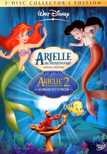Arielle, die Meerjungfrau / Arielle, die Meerjungfrau 2 - Sehnsucht nach dem Meer [Collector's Edition] [2 DVDs] von Buena Vista