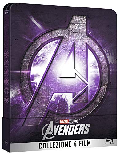 Avengers-Coll.4 Film (4 Br+Bonus Disc) (Steelbook) von Buena Vista