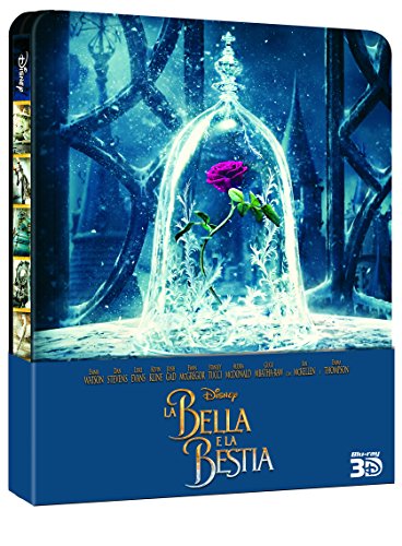 Blu-Ray - Bella E La Bestia (La) (2017) (3D) (Blu-Ray 3D+Blu-Ray) (Ltd Steelbook) (1 Blu-ray) von Buena Vista
