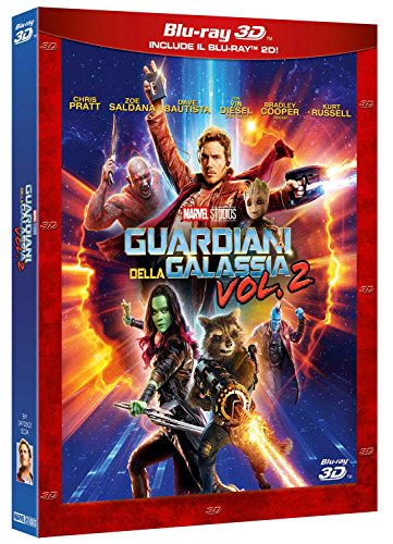 Blu-Ray - Guardiani Della Galassia Vol. 2 (3D) (Blu-Ray 3D+Blu-Ray) (1 Blu-ray) von Buena Vista