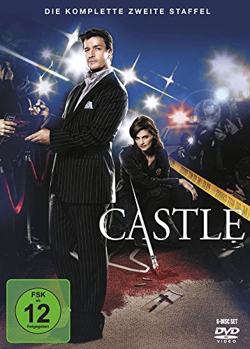 Castle - Staffel 2 [6 DVDs] von Buena Vista