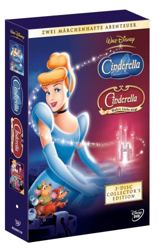 Cinderella - Märchenhaftes Doppelpack [3 DVDs] von Buena Vista