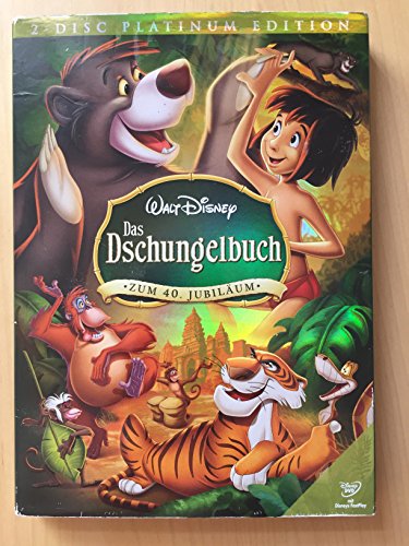 Das Dschungelbuch [Special Edition] [2 DVDs] von Buena Vista