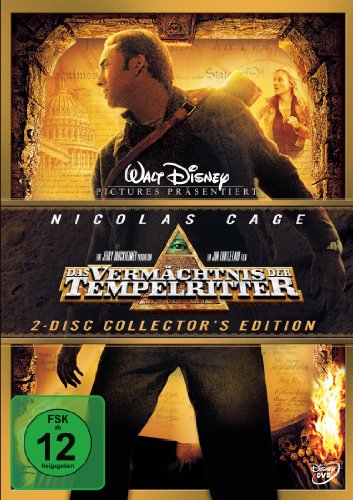 Das Vermächtnis der Tempelritter (2-DVDs mit O-Ring) von Buena Vista