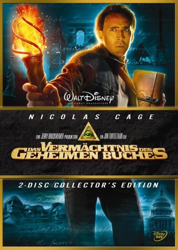 Das Vermächtnis des geheimen Buches [Collector's Edition] [2 DVDs] von Disney Baby