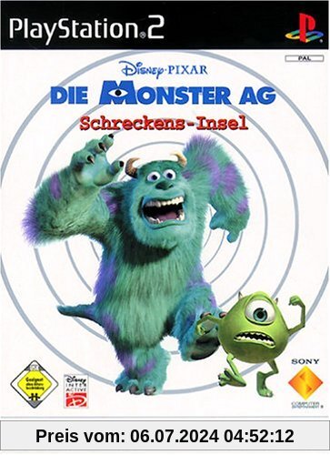 Die Monster AG: Schreckens-Insel - Limited Edition von Buena Vista