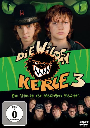 Die wilden Kerle 3 - Die Attacke der biestigen Biester (Einzel-DVD) von Buena Vista