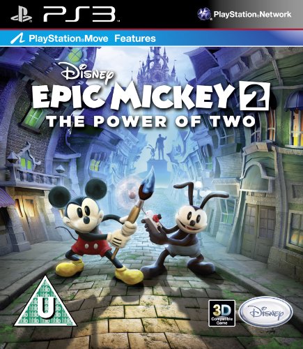 Disney Epic Mickey 2 - The Power of Two (PS3) [PS3] [UK Import] von Buena Vista