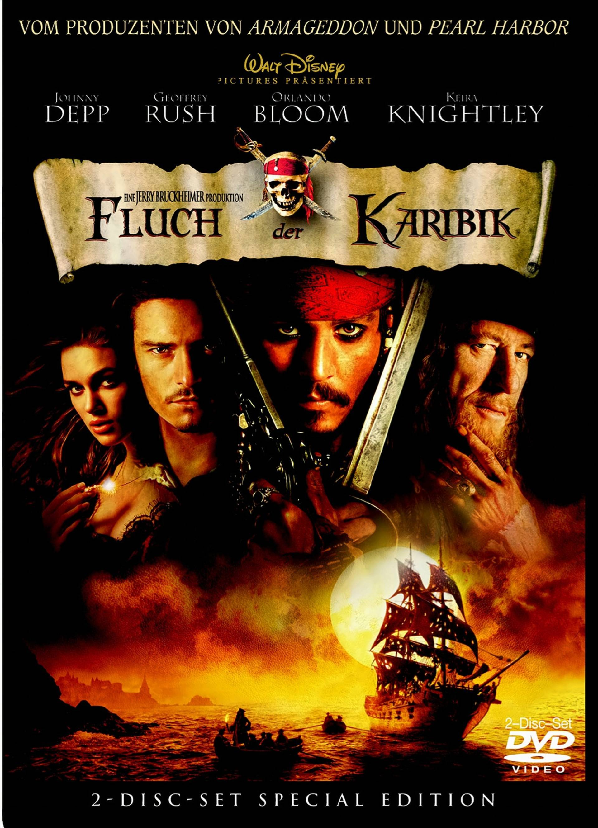 Fluch der Karibik (2 DVDs) von Buena Vista