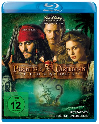 Fluch der Karibik 2 - Pirates of the Caribbean (2 Discs) [Blu-ray] von Buena Vista