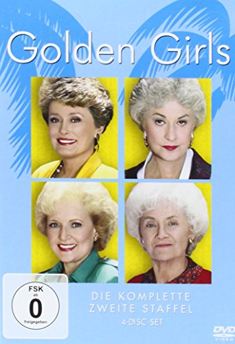 Golden Girls - 2. Staffel [4 DVDs] von Buena Vista