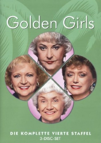 Golden Girls - 4. Staffel [3 DVDs] von Buena Vista