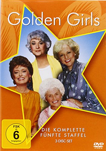 Golden Girls - 5. Staffel [3 DVDs] von Buena Vista
