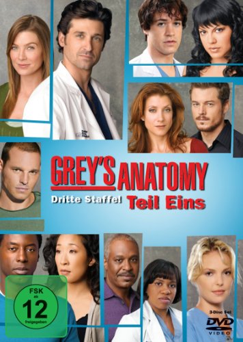 Grey's Anatomy - Die jungen Ärzte - Dritte Staffel, Teil 1 (3 DVDs) von Buena Vista