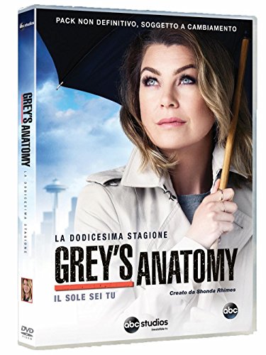 Grey's Anatomy Stg.12 (Box 6 DVD) von Buena Vista