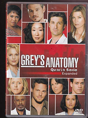 Grey's anatomy (expanded) Stagione 04 [5 DVDs] [IT Import] von Buena Vista