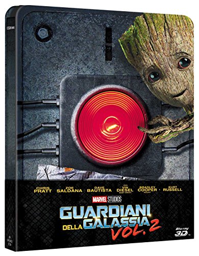 Guardians Of The Galaxy Volume 2 / 3D Limited Edition Steelbook / Includes 2D version / RegionFree Blu Ray von Marvel