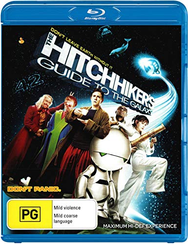 HITCHHIKERS GUIDE TO THE GALAXY - HITCHHIKERS GUIDE TO THE GALAXY (2005) (1 DVD) von Buena Vista