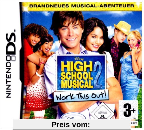 High School Musical 2 - Work this out! von Buena Vista