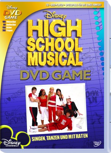 High School Musical - DVD Game von Buena Vista