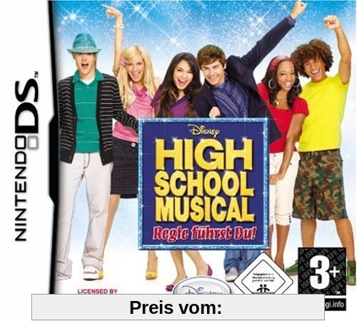 High School Musical - Regie führst Du! von Buena Vista