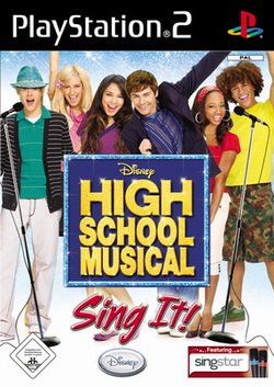 High School Musical - Sing it! - [PlayStation 2] von Buena Vista