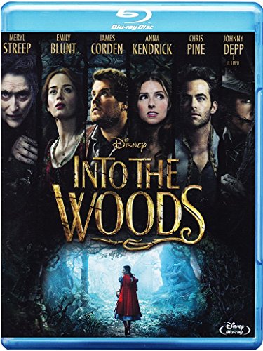 Into The Woods [Blu-ray] [IT Import] von WALT DISNEY